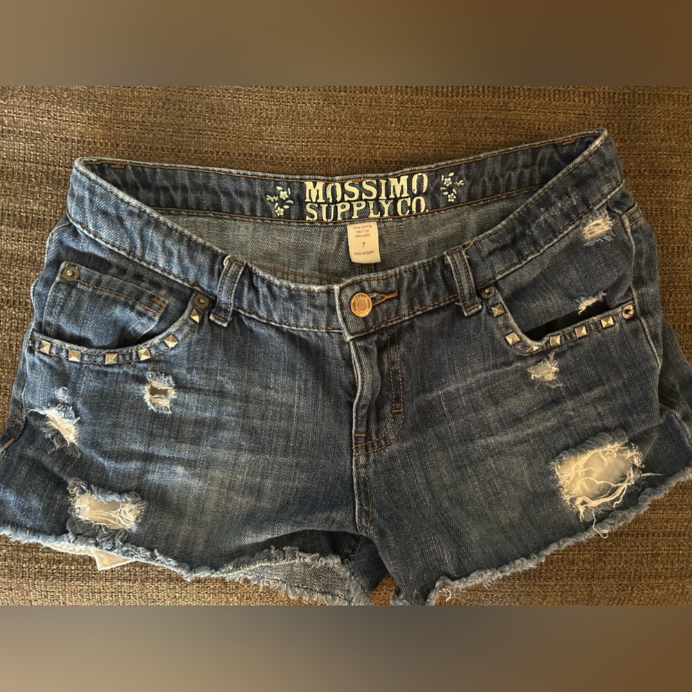 Mossimo supply co Jean shorts